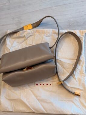 Marni calfskin Prisma bag